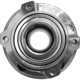 Purchase Top-Quality GSP NORTH AMERICA - 121910 - Wheel Bearing and Hub Assembly - Rear pa4
