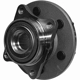 Purchase Top-Quality GSP NORTH AMERICA - 122008 - Wheel Bearing and Hub Assembly pa2
