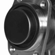 Purchase Top-Quality GSP NORTH AMERICA - 123170 - Wheel Bearing and Hub Assembly - Rear pa5