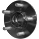 Purchase Top-Quality GSP NORTH AMERICA - 123220 - Wheel Bearing and Hub Assembly - Rear pa3