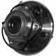 Purchase Top-Quality GSP NORTH AMERICA - 123330 - Wheel Bearing and Hub Assembly - Rear pa2