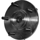 Purchase Top-Quality GSP NORTH AMERICA - 123330 - Wheel Bearing and Hub Assembly - Rear pa3