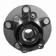 Purchase Top-Quality GSP NORTH AMERICA - 123333 - Wheel Bearing and Hub Assembly - Rear pa1