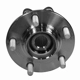Purchase Top-Quality GSP NORTH AMERICA - 123333 - Wheel Bearing and Hub Assembly - Rear pa4