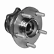 Purchase Top-Quality GSP NORTH AMERICA - 123333 - Wheel Bearing and Hub Assembly - Rear pa5