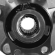 Purchase Top-Quality GSP NORTH AMERICA - 123333 - Wheel Bearing and Hub Assembly - Rear pa6