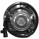 Purchase Top-Quality GSP NORTH AMERICA - 123360 - Wheel Bearing and Hub Assembly - Rear pa6