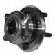 Purchase Top-Quality GSP NORTH AMERICA - 123369 - Wheel Bearing and Hub Assembly - Rear pa6