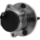 Purchase Top-Quality GSP NORTH AMERICA - 123445 - Wheel Bearing and Hub Assembly - Rear pa3