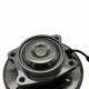 Purchase Top-Quality GSP NORTH AMERICA - 123493 - Wheel Bearing and Hub Assembly - Rear pa3
