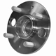 Purchase Top-Quality GSP NORTH AMERICA - 213034 - Wheel Bearing and Hub Assembly - Rear pa4