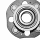 Purchase Top-Quality GSP NORTH AMERICA - 213172 - Wheel Bearing and Hub Assembly - Rear pa5