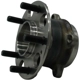 Purchase Top-Quality GSP NORTH AMERICA - 213531 - Wheel Bearing and Hub Assembly - Rear pa5