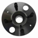 Purchase Top-Quality GSP NORTH AMERICA - 214105 - Wheel Bearing and Hub Assembly pa1