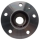 Purchase Top-Quality GSP NORTH AMERICA - 233598 - Wheel Bearing and Hub Assembly - Rear pa1