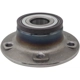 Purchase Top-Quality GSP NORTH AMERICA - 233598 - Wheel Bearing and Hub Assembly - Rear pa6