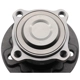 Purchase Top-Quality GSP NORTH AMERICA - 270004K - Wheel Bearing and Hub Assembly - Rear pa4