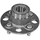 Purchase Top-Quality GSP NORTH AMERICA - 363174 - Wheel Bearing and Hub Assembly - Rear pa2