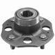Purchase Top-Quality GSP NORTH AMERICA - 363176 - Wheel Bearing and Hub Assembly - Rear pa3