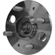 Purchase Top-Quality GSP NORTH AMERICA - 363258 - Wheel Bearing and Hub Assembly - Rear pa4