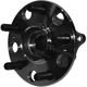 Purchase Top-Quality GSP NORTH AMERICA - 363321 - Wheel Bearing and Hub Assembly - Rear pa2