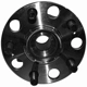 Purchase Top-Quality GSP NORTH AMERICA - 363321 - Wheel Bearing and Hub Assembly - Rear pa3