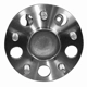 Purchase Top-Quality GSP NORTH AMERICA - 363322 - Wheel Bearing and Hub Assembly - Rear pa2