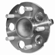 Purchase Top-Quality GSP NORTH AMERICA - 363344 - Wheel Bearing and Hub Assembly - Rear pa4
