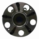 Purchase Top-Quality GSP NORTH AMERICA - 363451 - Wheel Bearing and Hub Assembly - Rear pa2