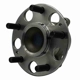 Purchase Top-Quality GSP NORTH AMERICA - 363451 - Wheel Bearing and Hub Assembly - Rear pa3