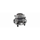 Purchase Top-Quality GSP NORTH AMERICA - 363502 - Wheel Bearing and Hub Assembly pa2