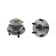 Purchase Top-Quality GSP NORTH AMERICA - 363570 - Wheel Bearing and Hub Assembly - Rear pa2