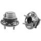 Purchase Top-Quality GSP NORTH AMERICA - 363656 - Wheel Bearing and Hub Assembly - Rear pa3