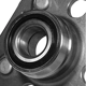 Purchase Top-Quality GSP NORTH AMERICA - 364080 - Wheel Bearing and Hub Assembly pa2