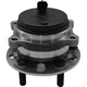 Purchase Top-Quality Rear Hub Assembly by GSP NORTH AMERICA - 371030HA pa1
