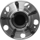 Purchase Top-Quality Rear Hub Assembly by GSP NORTH AMERICA - 371030HA pa3