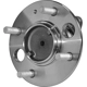 Purchase Top-Quality GSP NORTH AMERICA - 373191 - Wheel Bearing and Hub Assembly - Rear pa2