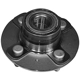 Purchase Top-Quality GSP NORTH AMERICA - 373193 - Wheel Bearing and Hub Assembly - Rear pa2