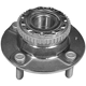 Purchase Top-Quality GSP NORTH AMERICA - 373195 - Wheel Bearing and Hub Assembly - Rear pa2