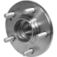 Purchase Top-Quality GSP NORTH AMERICA - 373197 - Wheel Bearing and Hub Assembly - Rear pa4