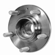 Purchase Top-Quality GSP NORTH AMERICA - 373198 - Wheel Bearing and Hub Assembly - Rear pa2