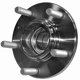 Purchase Top-Quality GSP NORTH AMERICA - 373199 - Wheel Bearing and Hub Assembly - Rear pa2