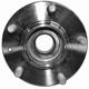 Purchase Top-Quality GSP NORTH AMERICA - 373199 - Wheel Bearing and Hub Assembly - Rear pa4