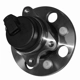 Purchase Top-Quality GSP NORTH AMERICA - 373324 - Wheel Bearing and Hub Assembly - Rear pa2