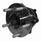 Purchase Top-Quality GSP NORTH AMERICA - 373326 - Wheel Bearing and Hub Assembly - Rear pa1