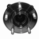 Purchase Top-Quality GSP NORTH AMERICA - 373326 - Wheel Bearing and Hub Assembly - Rear pa3
