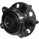 Purchase Top-Quality GSP NORTH AMERICA - 373417 - Wheel Bearing and Hub Assembly - Rear pa3