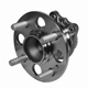 Purchase Top-Quality GSP NORTH AMERICA - 373483 - Wheel Bearing and Hub Assembly - Rear pa2