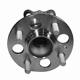 Purchase Top-Quality GSP NORTH AMERICA - 373483 - Wheel Bearing and Hub Assembly - Rear pa3
