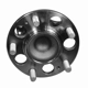 Purchase Top-Quality GSP NORTH AMERICA - 373492 - Wheel Bearing and Hub Assembly - Rear pa1